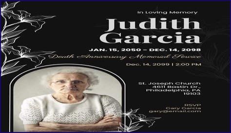 Biola Okoya visits her son's graveyard to mark his 1st death anniversary